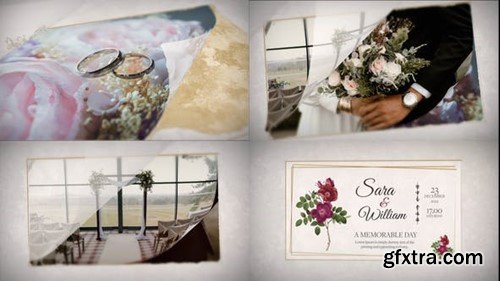 Videohive Wedding Invitation Slideshow 42327424