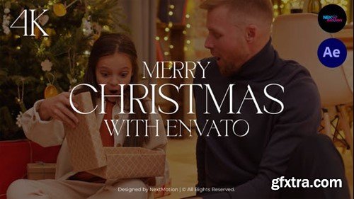 Videohive Merry Christmas and Happy New Year Promo 41921743