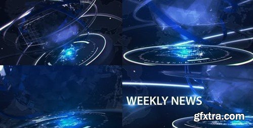 Videohive Weekly News Package 9675199