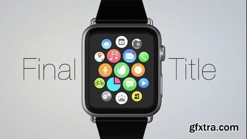 Videohive Smart Watch App 10695583