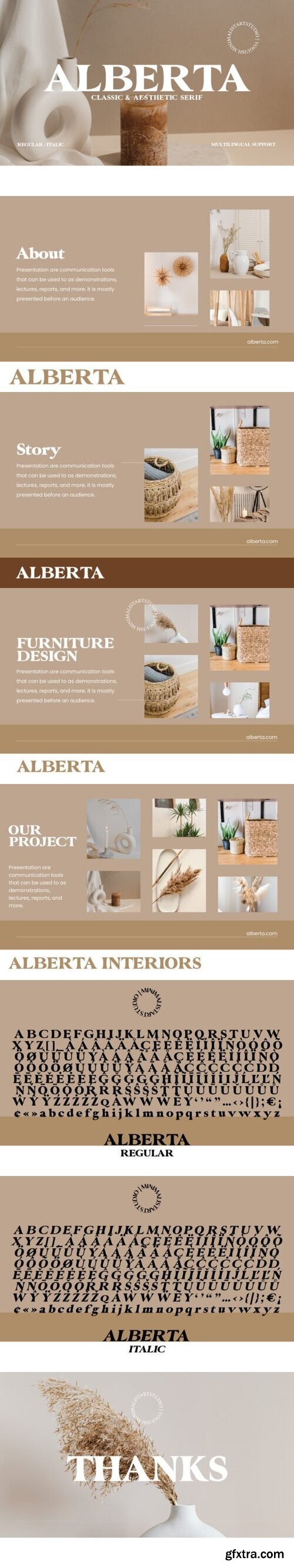 Alberta Font