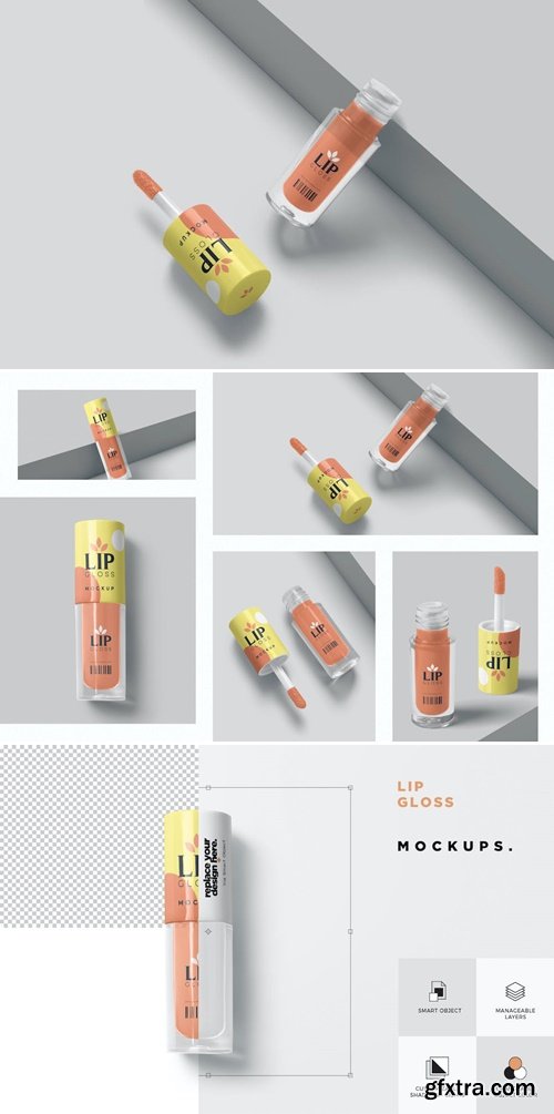 Lip Gloss Mockups 8TXY2GE