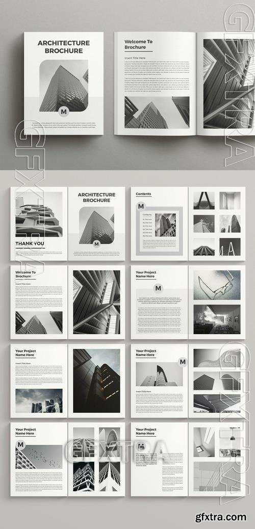 Architecture Portfolio Brochure 516653989