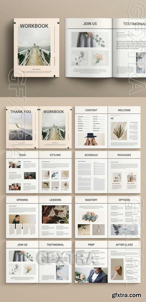 Workbook Magazine Layout 516653987