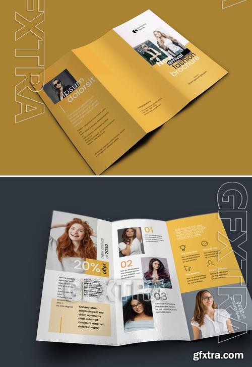 Fashion Trifold Brochure 516638198