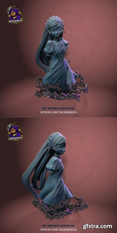 Lavenza - Persona 5 Bust – 3D Print