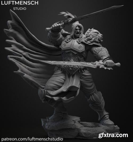 Varian Wrynn - Luftmensch Studio – 3D Print