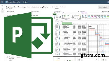 Microsoft Project 2019 Beginner to Advanced Mega Bundle