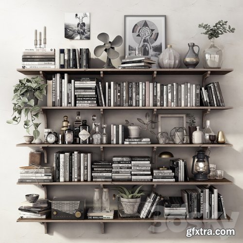 DECOR SET / SHELVES