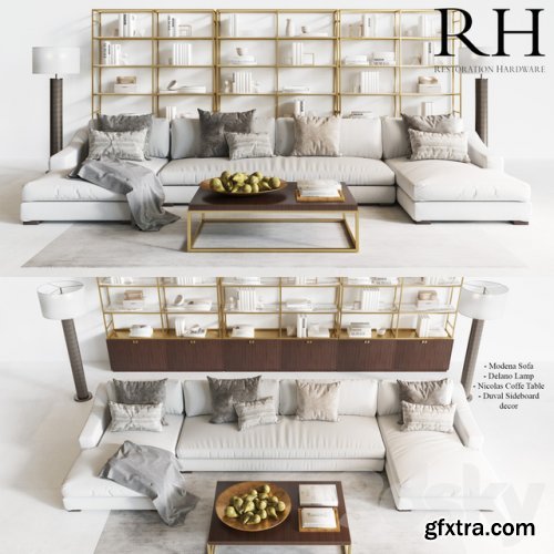 Restoration Hardware Modern