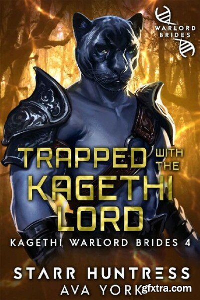 Trapped with the Kagethi Lord  - Ava York