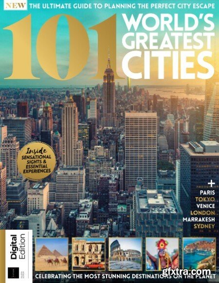 101 World\'s Greatest Cities - 4th Edition - 8 December 2022