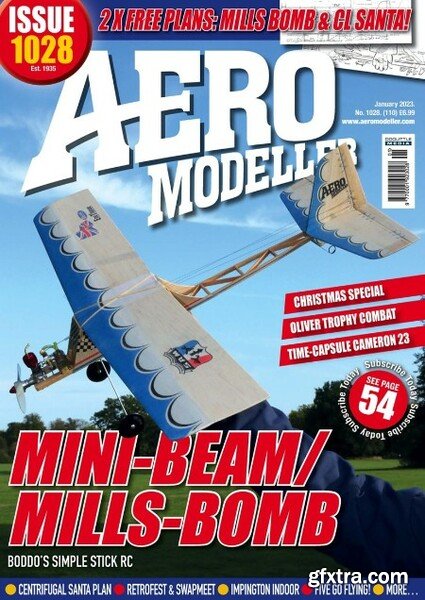 AeroModeller - Issue 1028 - January 2023