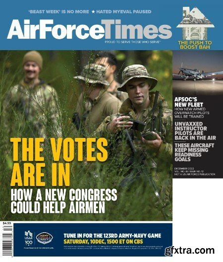 Air Force Times – 05 December 2022