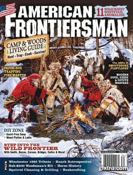 American Frontiersman - November 2022