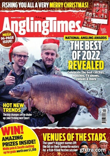 Angling Times – 13 December 2022