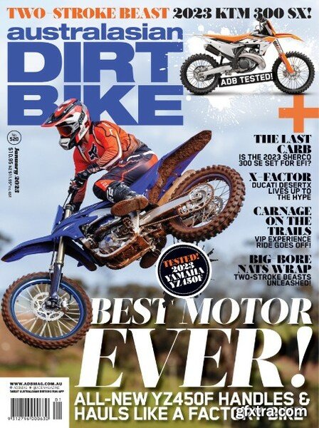 Australasian Dirt Bike - January 2023