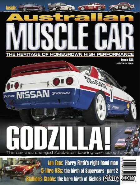 Australian Muscle Car - December 2022