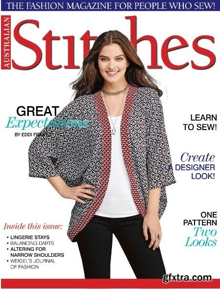 Australian Stitches - Volume 30 Issue 2 - December 2022