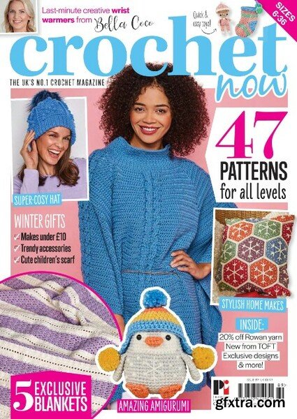 Crochet Now - Issue 89 - December 2022