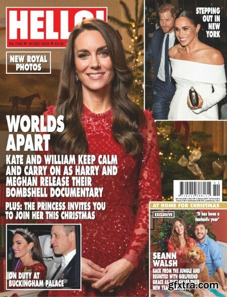 Hello! Magazine UK - 05 December 2022