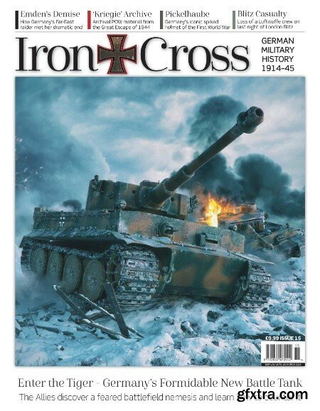 Iron Cross - Issue 15 - December 2022