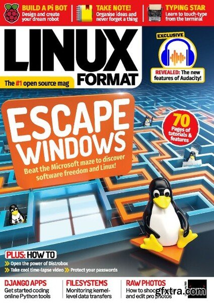 Linux Format UK - January 2023