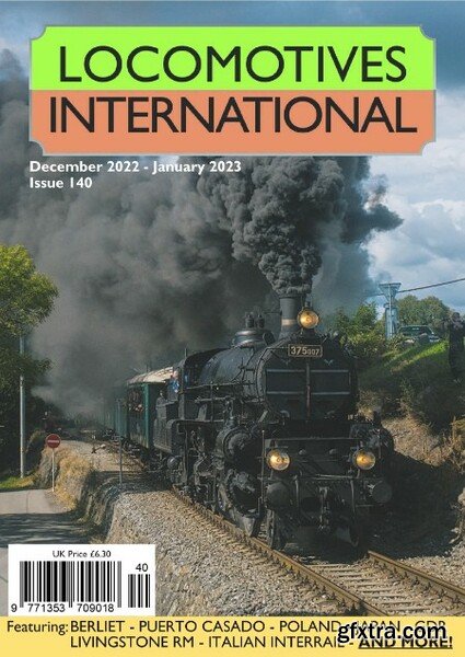 Locomotives International - December 2022 - January 2023