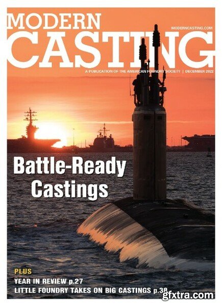 Modern Casting - December 2022