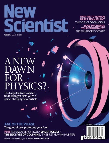 New Scientist - January 15, 2022