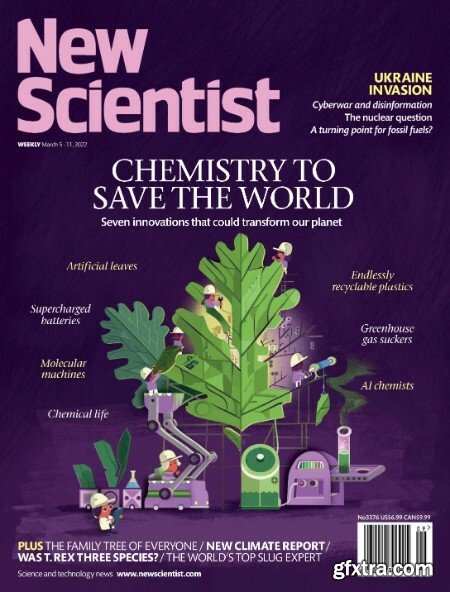 New Scientist - March 05, 2022