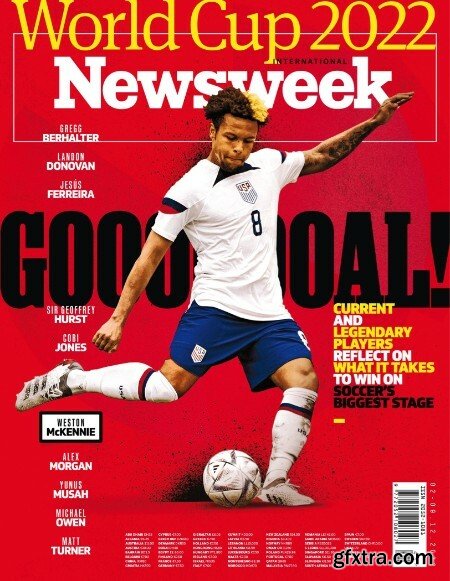 Newsweek International - 02 December 2022