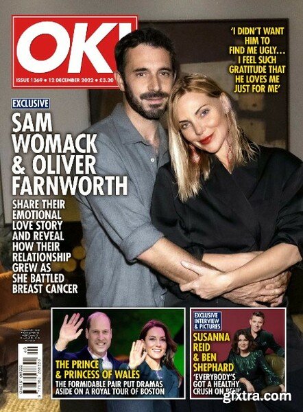 OK! Magazine UK - Issue 1369 - 12 December 2022