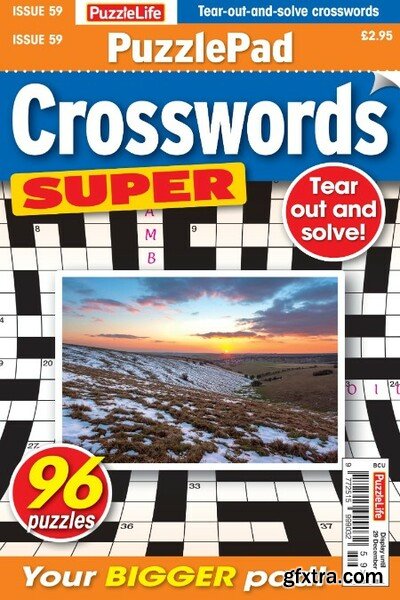 PuzzleLife PuzzlePad Crosswords Super – 01 December 2022