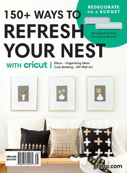 Refresh Your Nest with Cricut – November 2022