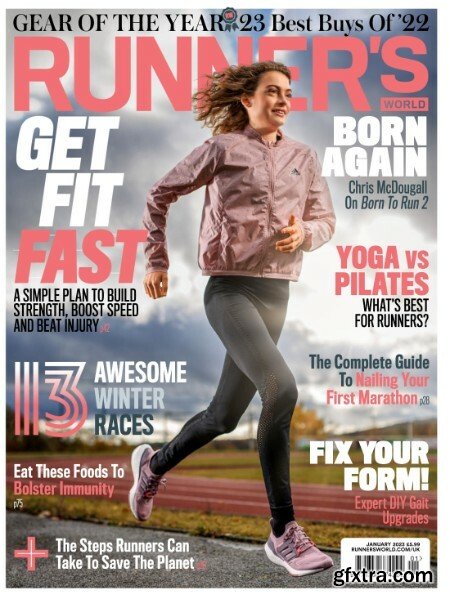 Runner\'s World UK - January 2023