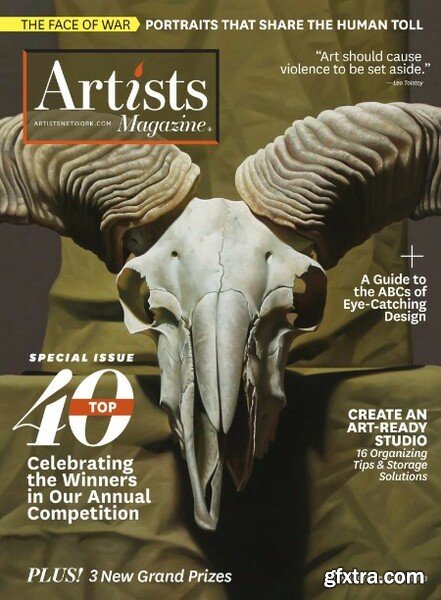 The Artist\'s Magazine - January 2023