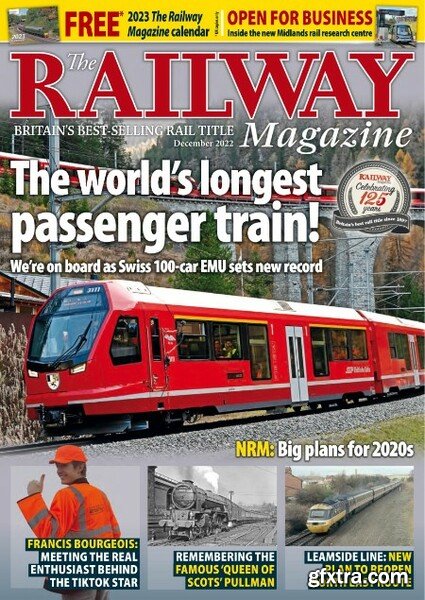 The Railway Magazine - December 2022