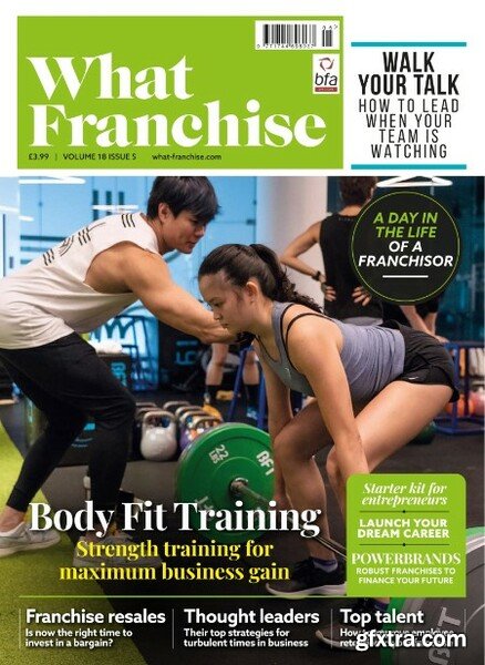 What Franchise - Volume 18 Issue 5 - November 2022