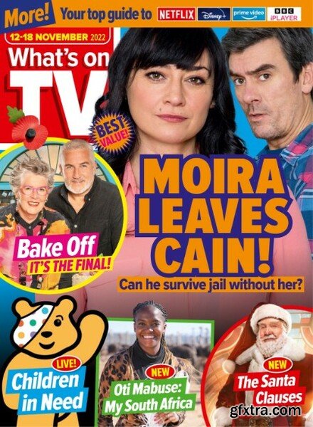 What\'s on TV - 12 November 2022