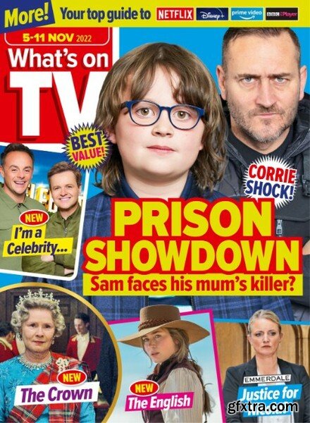 What\'s on TV - 05 November 2022