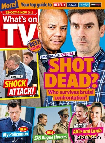 What\'s on TV - 29 October 2022