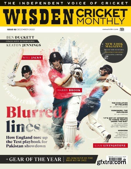 Wisden Cricket Monthly - Issue 62 - December 2022