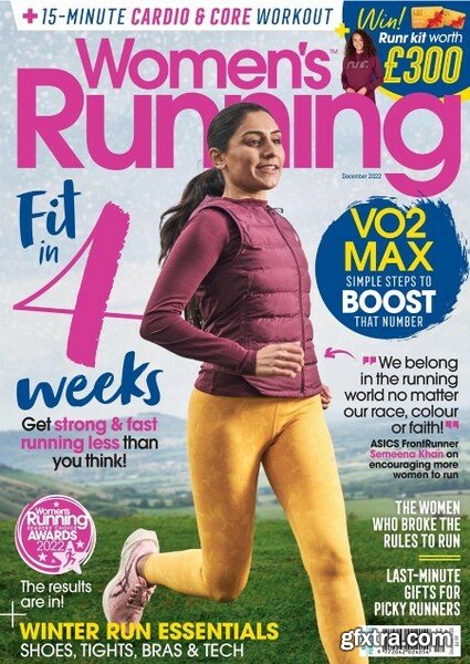 Women\'s Running UK - December 2022