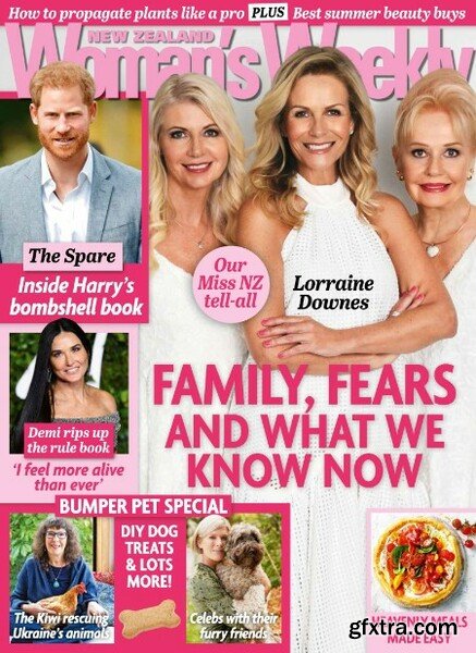 Woman\'s Weekly New Zealand - November 14, 2022