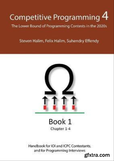 Competitive Programming 4 - Book 1  The Lower Bound of Programming Contests in the 2020s