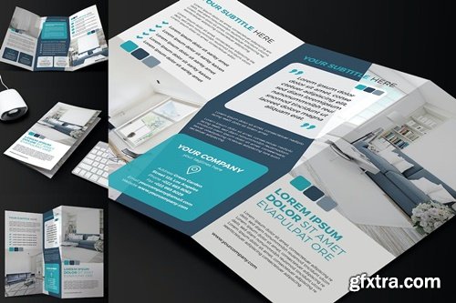 Multipurpose Trifold Brochure FLRZLQF