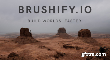 Unreal Engine Marketplace - Brushify - Canyons Pack (4.2x)