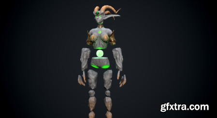 Unreal Engine Asset - Dryad (4.20 - 4.27, 5.0)