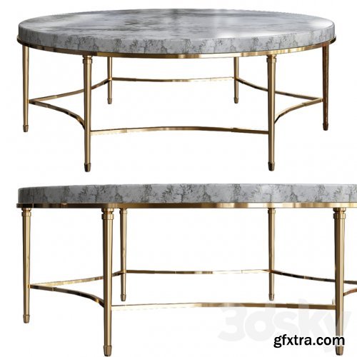 Aura Round Coffee Table